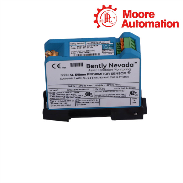 Bently Nevada 330180-51-05 3301805105 3300 XL Proximitor Sensor