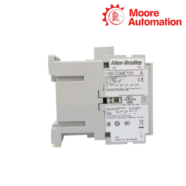 Allen Bradley 100-C09E*01 IEC Contactor Relay 600VAC Module