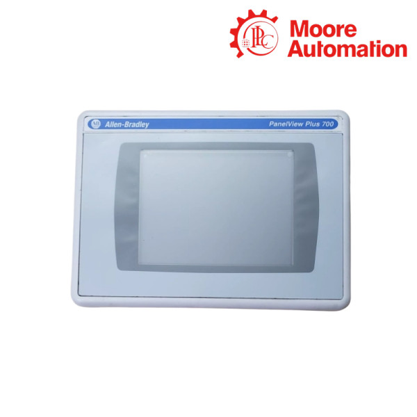 Allen Bradley 2711P-T7C4D1 PanelView Plus 700 Color Terminal Touch Screen