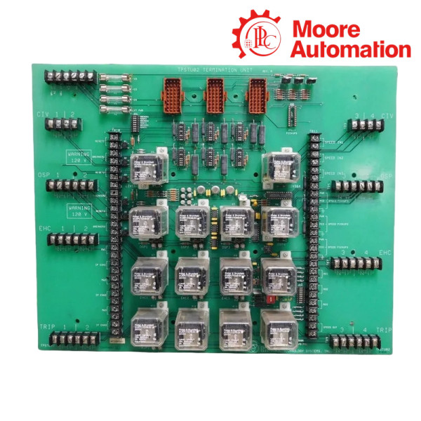 ABB TPSTU02 Turbine Protection Module