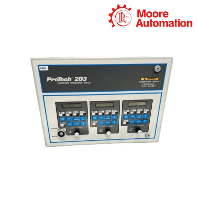 WOODWARD 9907-345 Protech 203 Overspeed Protection System Deenergize Dual Relay