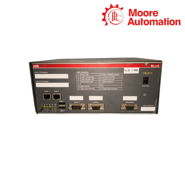 ABB 1TGE102009R1001 MNS Mlink module Control Unit