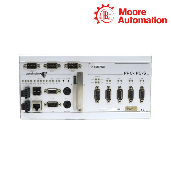 Contor Ppc PLEIGER PPC-IPC-S2 Industrial PC Process Control (PPC) Module