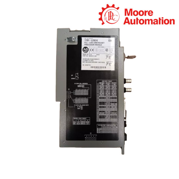 Allen Bradley 1785-L20C PLC-5/20 Controlnet Processor Module
