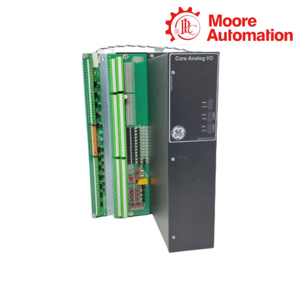 GE IS230TNTRH1C DIN Rail Module