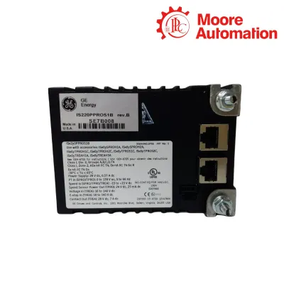 GE IS220PTCCH2B Mark VIe I/O pack