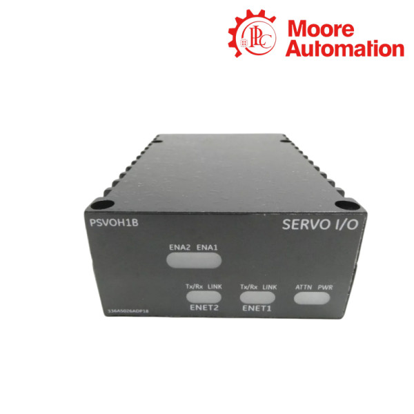 GE IS220PSVOH1B Mark Vie Servo I/O Module