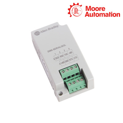Allen Bradley 2080-SERIALISOL Isolated Serial Port Plug-In Module