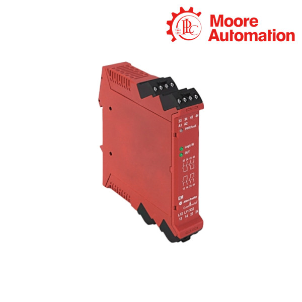 Allen Bradley 440R-EM4R2 High-Performance Safety Relay