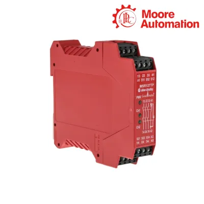 Allen Bradley 440R-GL2S2P GuardLocking Safety Monitoring Module