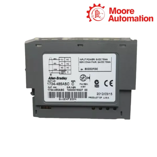 Allen Bradley 1734-485ASC Point I/O RS-485/RS-422 ASCII Interface
