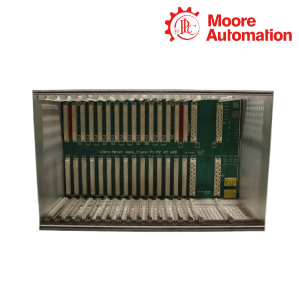 VIBRO METER 204-040-100-011 System Rack for VM600 Module