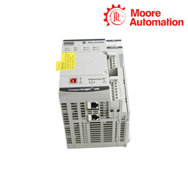 Allen Bradley 5069-L340ERP CompactLogix 5380 Process Controller
