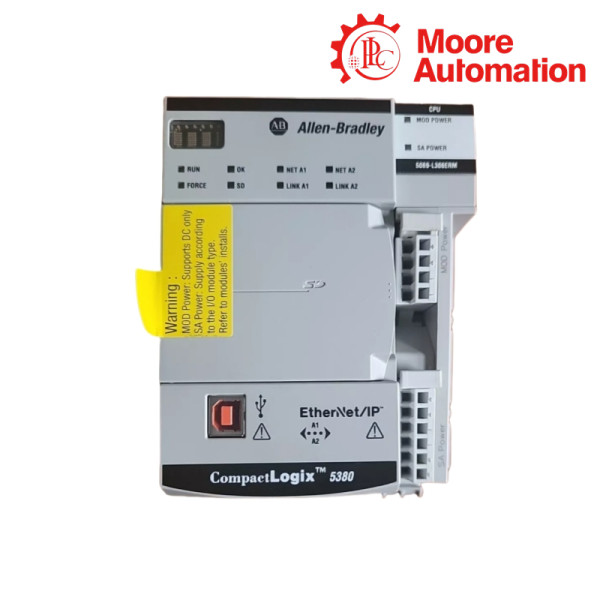 Allen Bradley 5069-L320ERMK CompactLogix 5069 5380 Processor 2MB Module