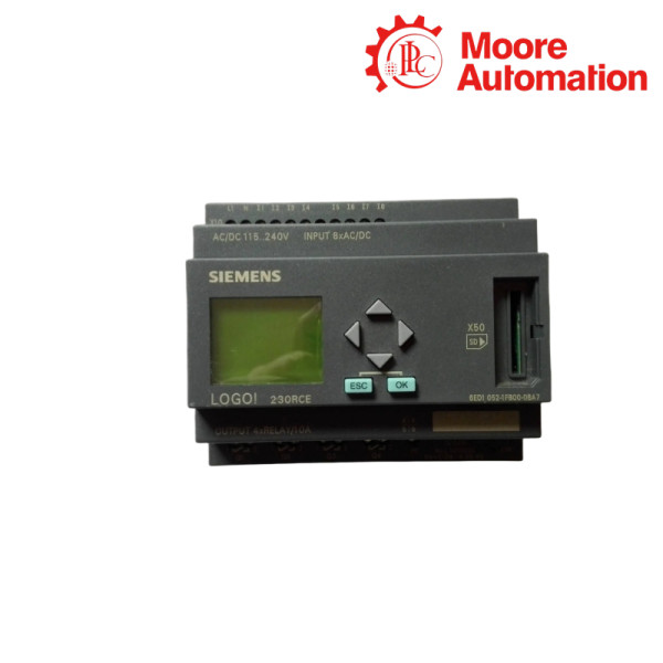 Siemens 6ED1052-1FB00-0BA7 LOGO! 7 Logic Module