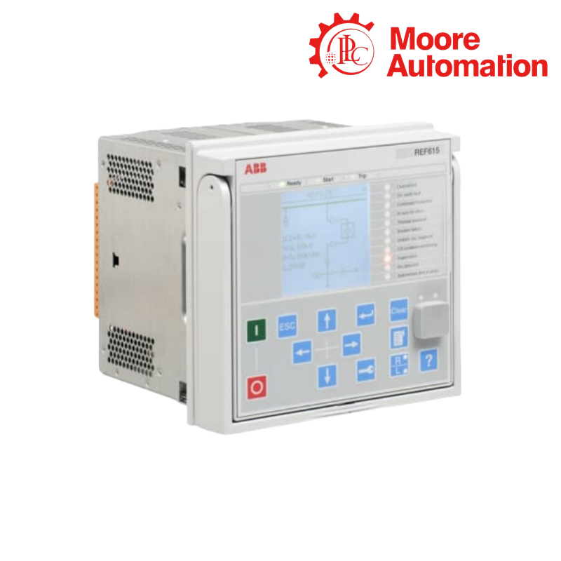 ABB REF615E-D Feeder protection and control Module