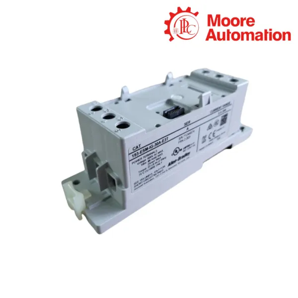 Allen Bradley 193-ESM-IG-30A-E3T Current/Ground Fault Sensing Module