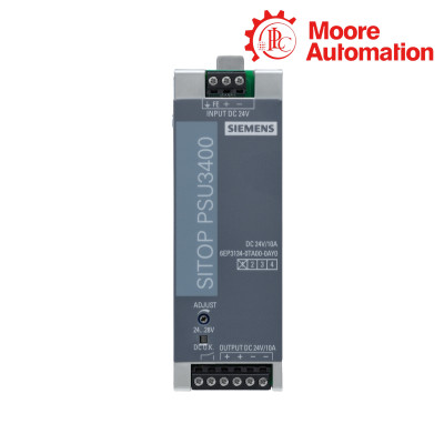 SIEMENS 6EP3134-0TA00-0AY0 SITOP PSU3400 DIN Rail Mount