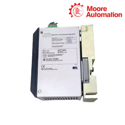 Emerson 8724-CA-PS IS module power supply carrier