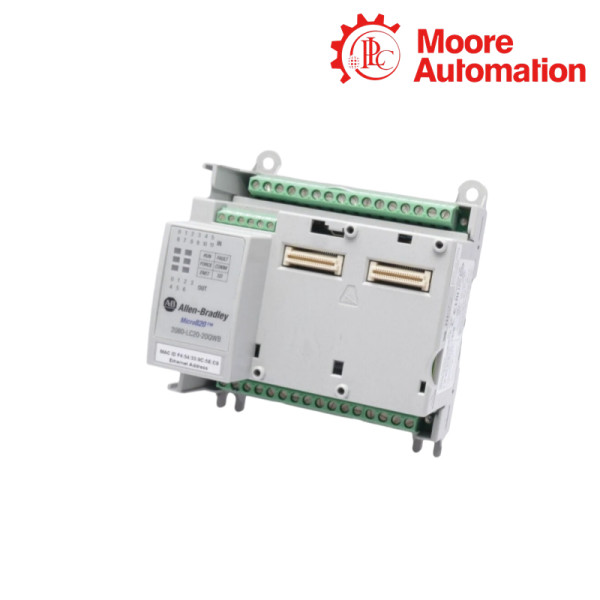 Allen Bradley 2080-LC20-20QWB EtherNet/IP Output Module