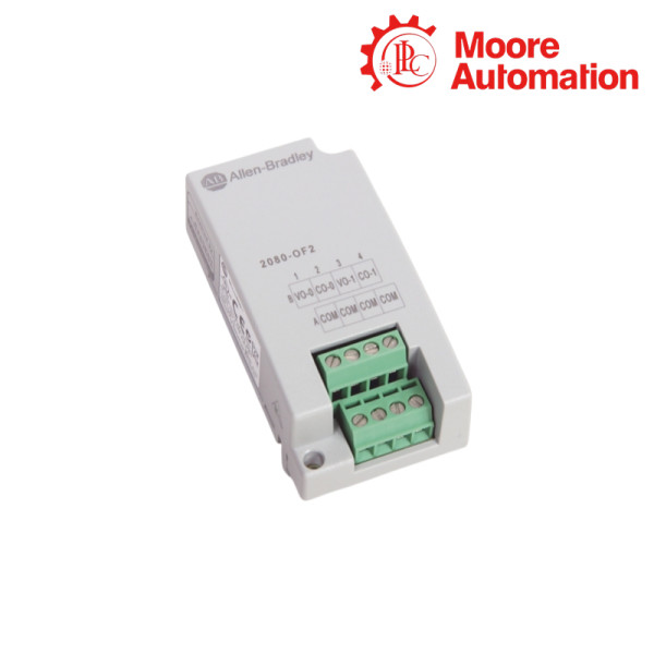 Allen Bradley 2080-OF2 Analog Output Module