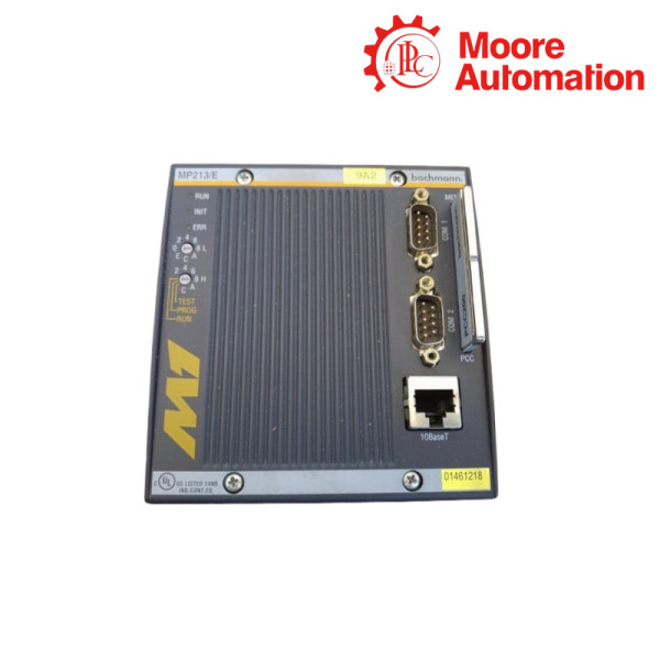 Bachmann MP213/E MP240/E CPU processor module