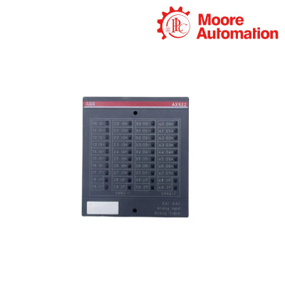 ABB AX552 Analog Input/Output Module