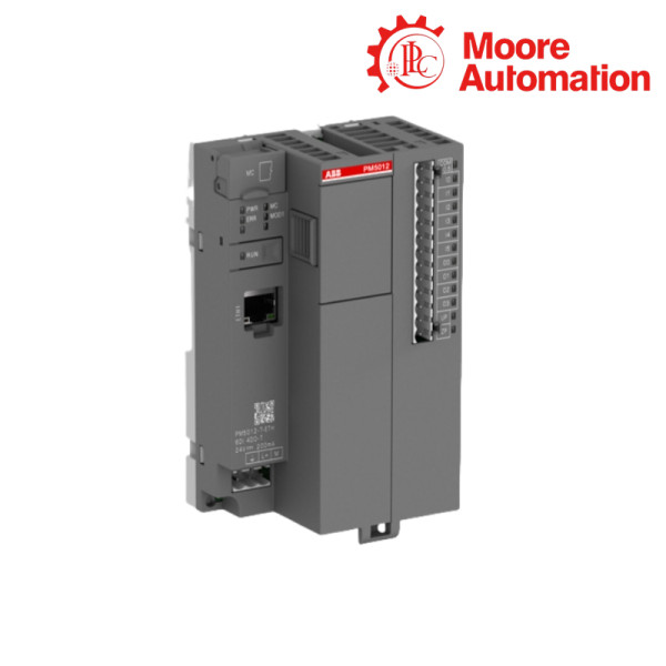 ABB PM5012-T-ETH 1SAP122600R0072 Processor Module