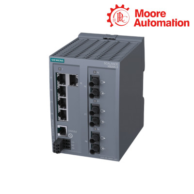 Siemens 6GK5205-3BB00-2AB2 Managed Switch Module