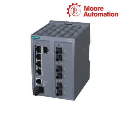 Siemens 6GK5205-3BB00-2AB2 Managed Switch Module