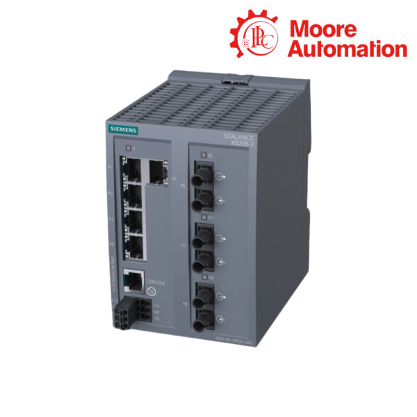 Siemens 6GK5205-3BB00-2AB2 Managed Switch Module