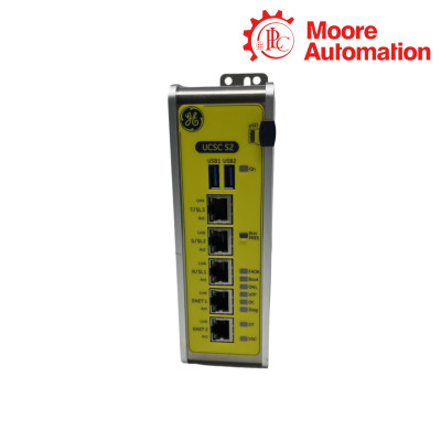 General Electric IS420UCSCS2 Mark VIe Functional Safety Controller Module