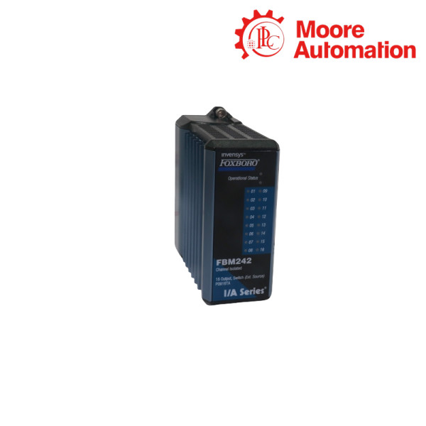 Foxboro P0916NG FBM242 Switch External Output Module