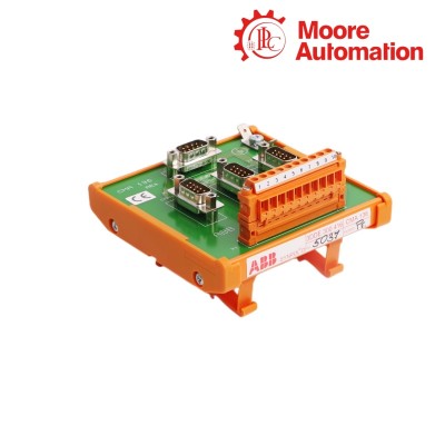 ABB  CMA136 3DDE300416  Generator Relay Terminal Board
