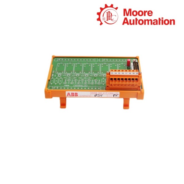 ABB CMA137 3DDE300417 Connection Module