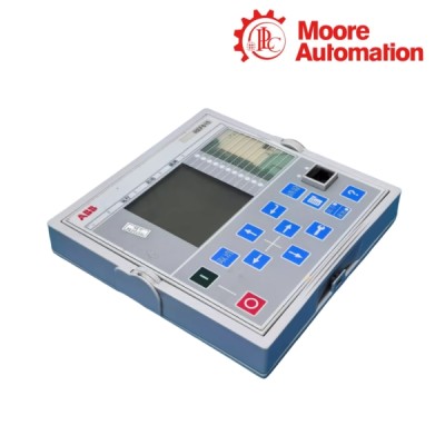 ABB DIS0006 2RAA005802A0003D REF615 Display Panel