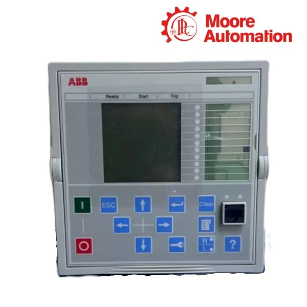 ABB DIS0002 2RAA005802A0001H REF615 Display Panel