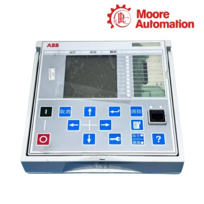 ABB DIS0016 2CA025342A0001H REF615 Protection & Control Relay Only Display Panel