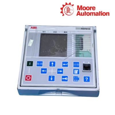 ABB DIS0016 2CA025342A0001M REF615 Display Panel