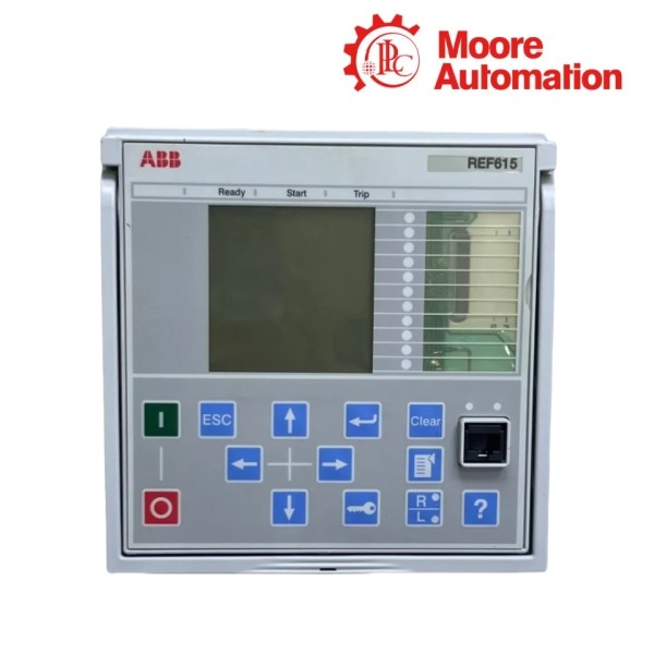 ABB DIS0016 2RCA025342A0001B REF615 Display Panel