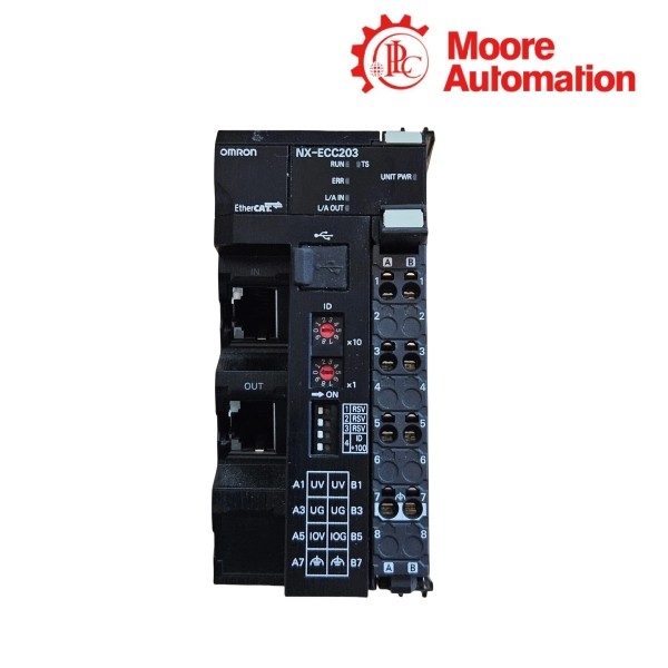 Omron NX-ECC203 Power Supply Module