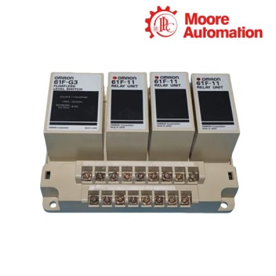 OMRON 61F-G3 + 61F-11 Floatless Level Switch