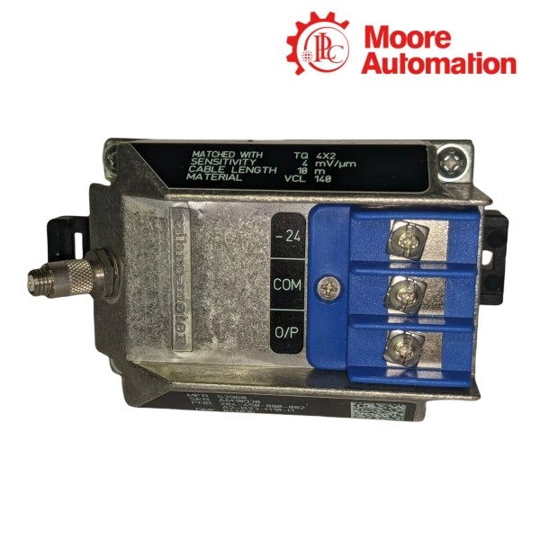 VIBRO-METER IQS450 204-450-000-002 Proximity System Signal Processor