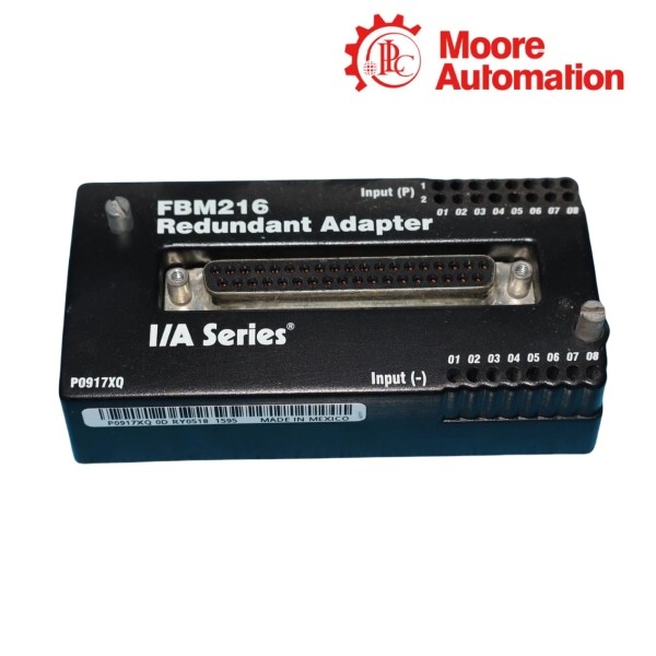 FOXBORO FBM216 P0917XQ Communication Redundant Input Interface Module