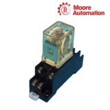 IDEC RU2S-D DC24V Miniature Intermediate Relay+ SM2S-05D Relay Base Socket