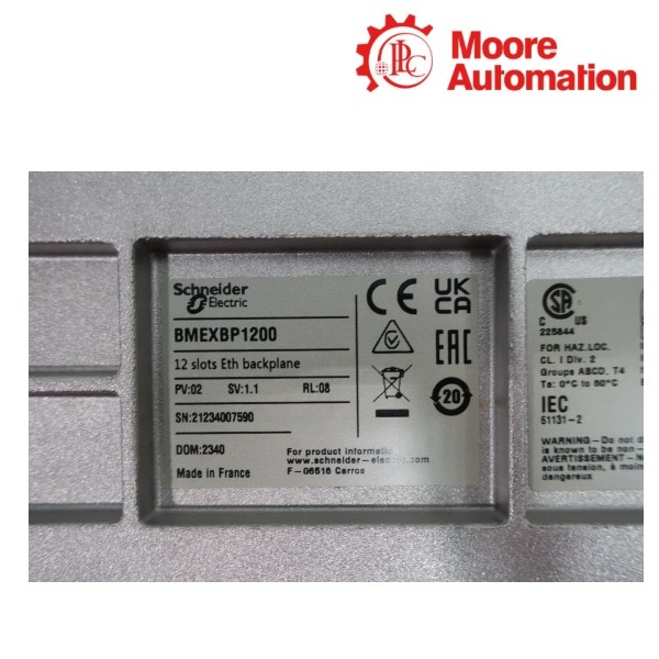 Schneider BMEXBP1200 PLC Module
