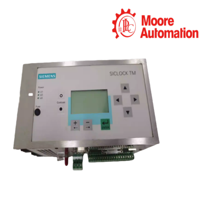 SIEMENS PLANT CENTRAL CLOCK 2XV9450-1AR23