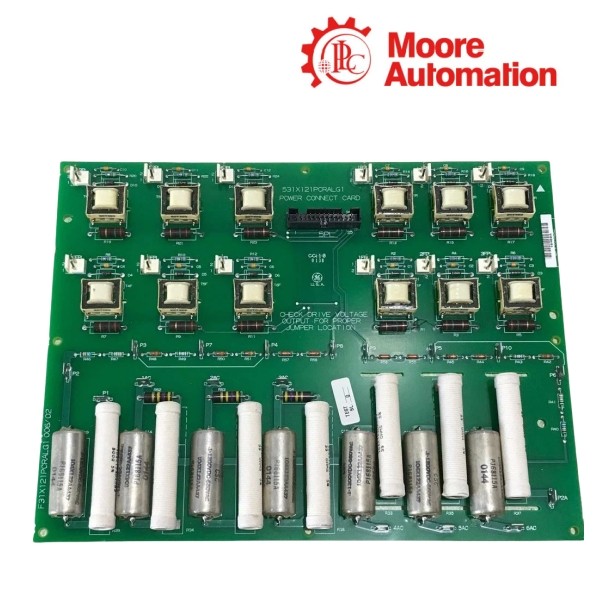GE 531X121PCRALG1 Power Connect Card