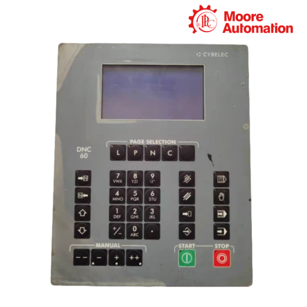 CYBELEC S-DNC-61G/CUT V-DNC-61G/16 System Screen