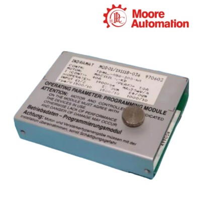 INDRAMAT MOD01/1X1118-036 970603 Programming Module